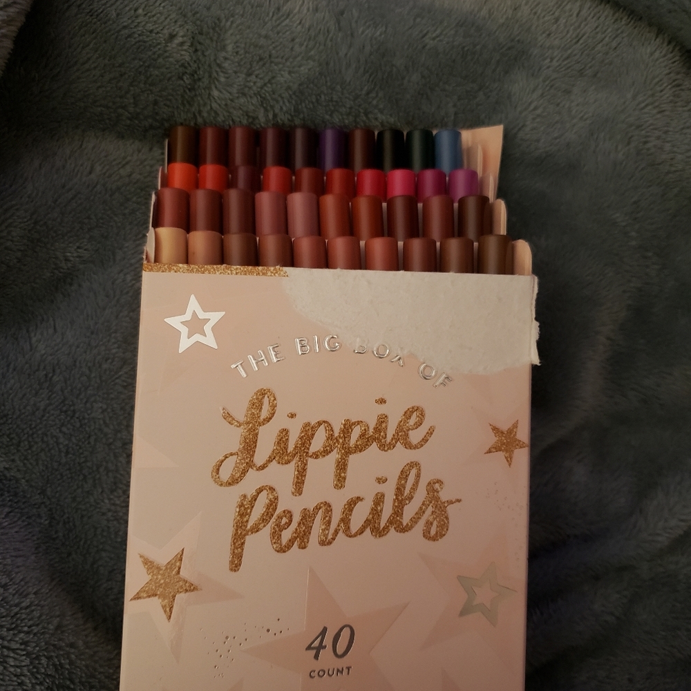 Colourpop Lippie pencils collection